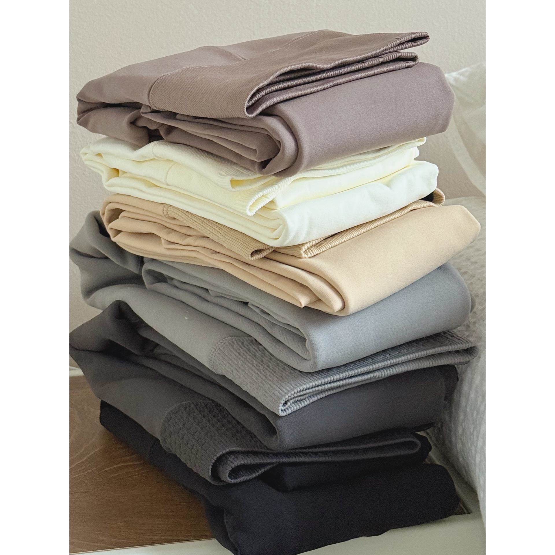 日本代购深灰色打底袜女加绒加厚秋冬款烟灰色连裤袜保暖厚黑jk米