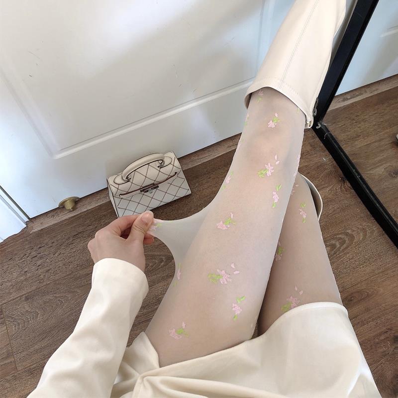 日本代购日本风格Jk白色长筒袜的妇女春夏薄蕾丝洛丽塔甜乳白色连