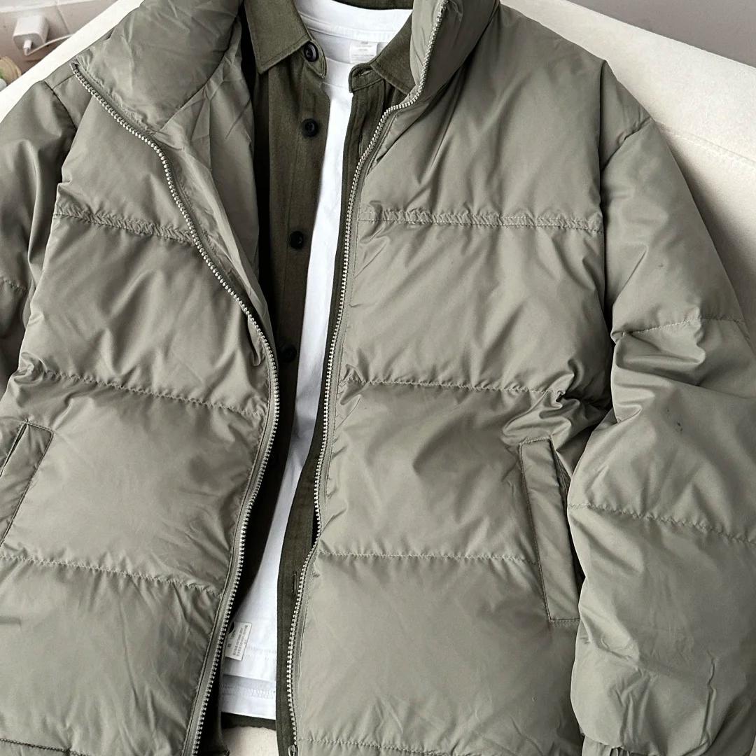 冬季羽绒服男新款男女运动休闲羽绒服立领保暖外套保暖