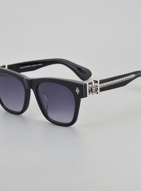 新款时尚个性复古墨镜男女