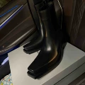 Leather Boots ~ Second Top Version "Similarity 99"