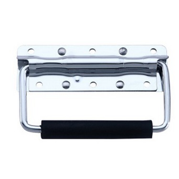 航空箱配件铝箱弹簧外置6MM8MM无壳拉手提手把手抽手厂家直销