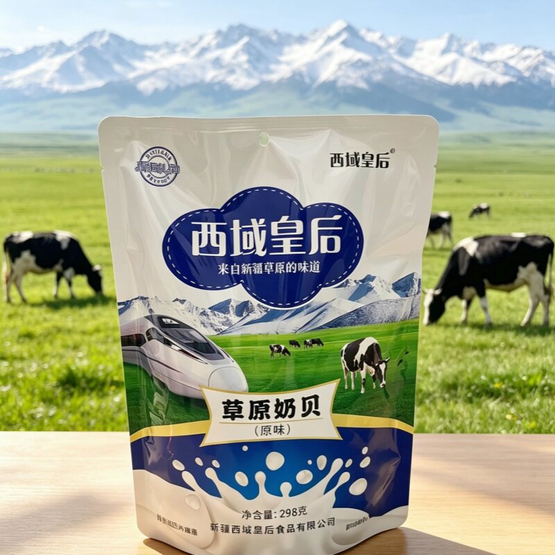 西域皇后牛奶贝新疆特产奶制品