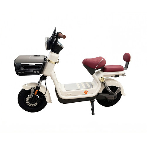 雅迪电动车冠能C80-G热浪二代车型电动自行车踏板车电瓶车
