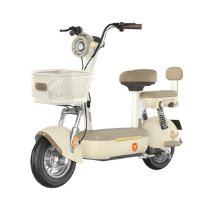 雅迪电动车新新国标C12-G大电池长续航男女士时尚电动自行车小型