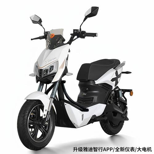 雅迪电动车X5plus电动摩托车石墨烯铅酸电摩长续航大功率电瓶车