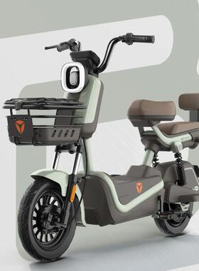 雅迪新款B10-M豪华版石墨烯三代大电池新国标续航100公里电瓶车