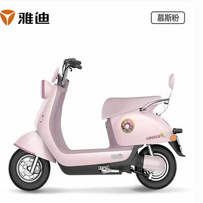 雅迪2025全新国标Q11电动车电瓶车踏板车正品上11活动成人代步车