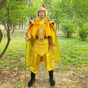 西游记神仙服装二郎神杨戬服装把兵器出租租赁天兵天将服装出租