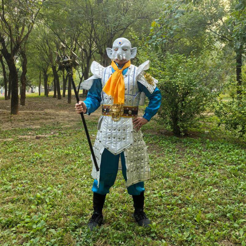 大象精服装西游记演出服狮驼岭妖怪服装面具兵器西游记演出服出租