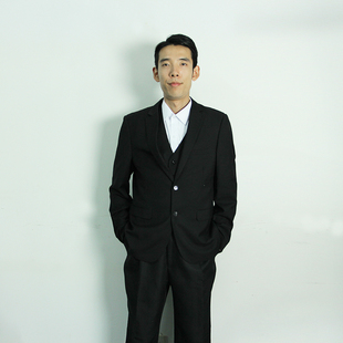 西装复古民国先生夜上海滩许文强丁力杜月笙服装出租租赁北京现货