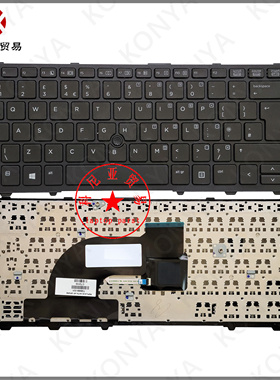 HP/惠普 ProBook 640 G1 645 G1 内置 键盘指点杆原装 738687-BB1