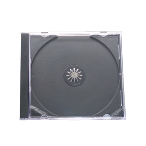 铼德光盘盒cd/dvd收纳盒单片10张