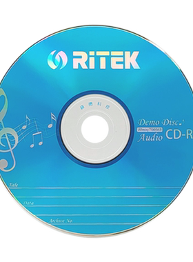 铼德(ritek)democd-r700m音乐盘