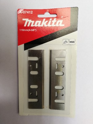 日本makita牧田手电刨1911B刨刀D-08822原装电动工具附件配件锯片