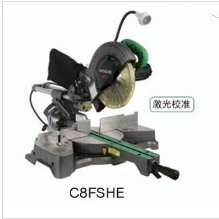 HITACHI 日立滑动复合式介铝机 C8FSHE 日立铝型材切割机 斜断锯