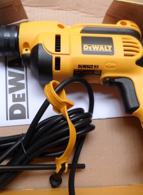 得伟电动工具DWD112E大功率带调速正反钻手电钻手枪钻13MM多功能