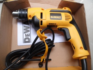 得伟电动工具DWD112E大功率带调速正反钻手电钻手枪钻13MM多功能