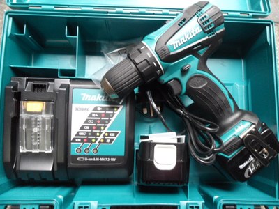 牧田makita充电式起子电钻 BDF446RFE/DDF448RME充电批螺丝批