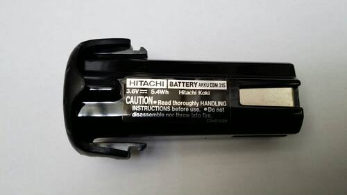 原装日立3.6V锂电池 EBM315充电电钻电池配DB3DL2配件 开关充电器