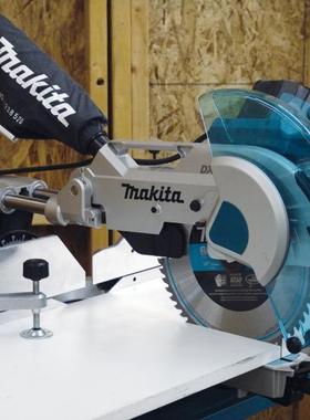 牧田makita锯铝机10/12寸切割机LS1216滑动LS1016 带DXT深度切割