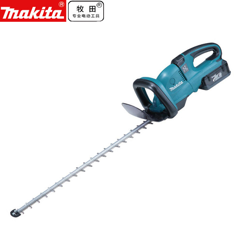 日本牧田充电式绿篱机园艺双刃UH650DWBE修剪机UH550DDWBE 36V