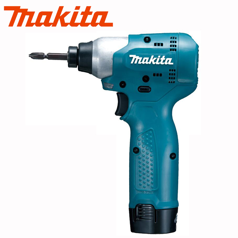 makita牧田充电式冲击起子机TD091DNWE电动工具电动螺丝批10.8V