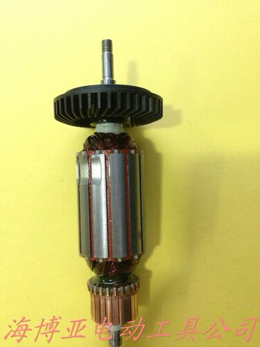 东成电动工具 角磨机原装配件  S1M-FF05-100B 125A 转子 定子