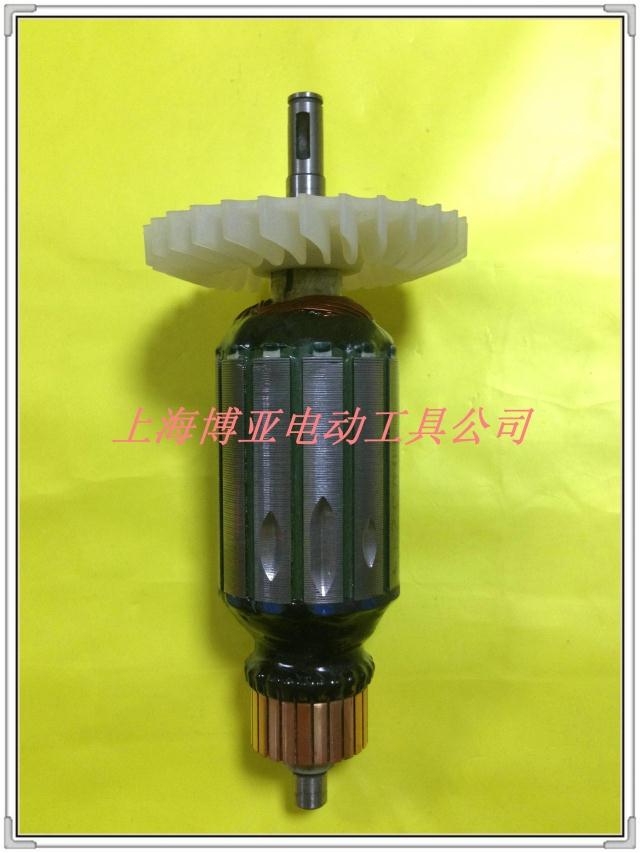 锐奇电动工具 切割机原装配件 4100 4110B 4210 转子 小金钢8400