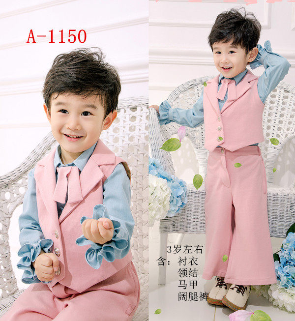 新款儿童摄影服装3岁男生艺术照照相拍照服饰 影楼主题摄影服在类目 童装/婴儿装/亲子装, 其它中 - 来自Buy2taobao.com提供专业的淘宝代购服务