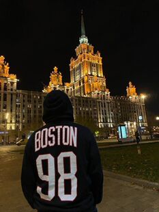 98满背美式复古oldschool高级感古着潮牌上衣宽松男大码连帽卫衣