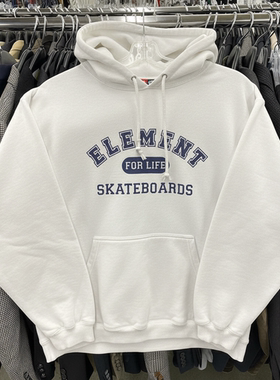 skateboards滑板时尚印花街头潮流西海岸oversize连帽卫衣男女款