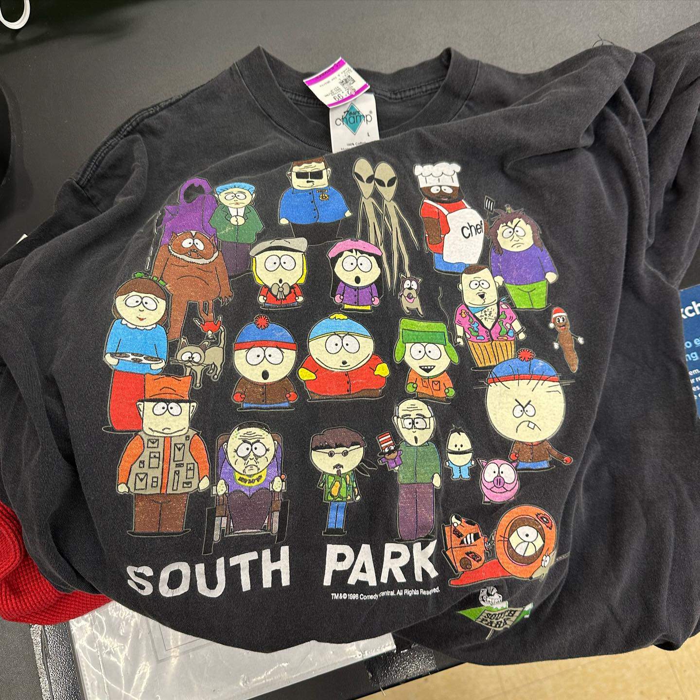 자폐증의 보물창고  ANIME SOUTH PARK 스웨트셔츠SOUTH PARK 크루넥 스웨트셔츠