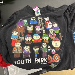 Autismss宝藏屋 South Park Sweatshirt南方公园圆领卫衣 Anime