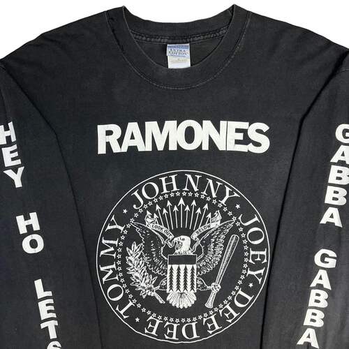 Autismss宝藏屋！雷蒙斯乐队ramones长袖T恤Long sleeve T-shirt