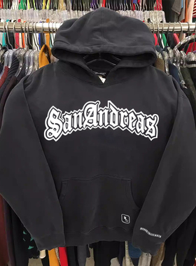 Autismss宝藏屋 480克重磅  学院风连帽卫衣男女款情侣装大码外套