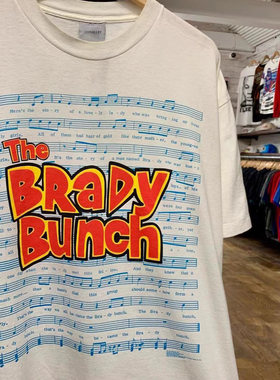 Autismss宝藏屋 重磅不透 美式复古潮牌宽松加大码456XL男女半袖