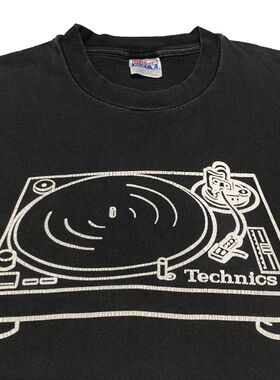 Autismss宝藏屋 is DJ 复古美式简约涂鸦加大码osT恤男女款456XL