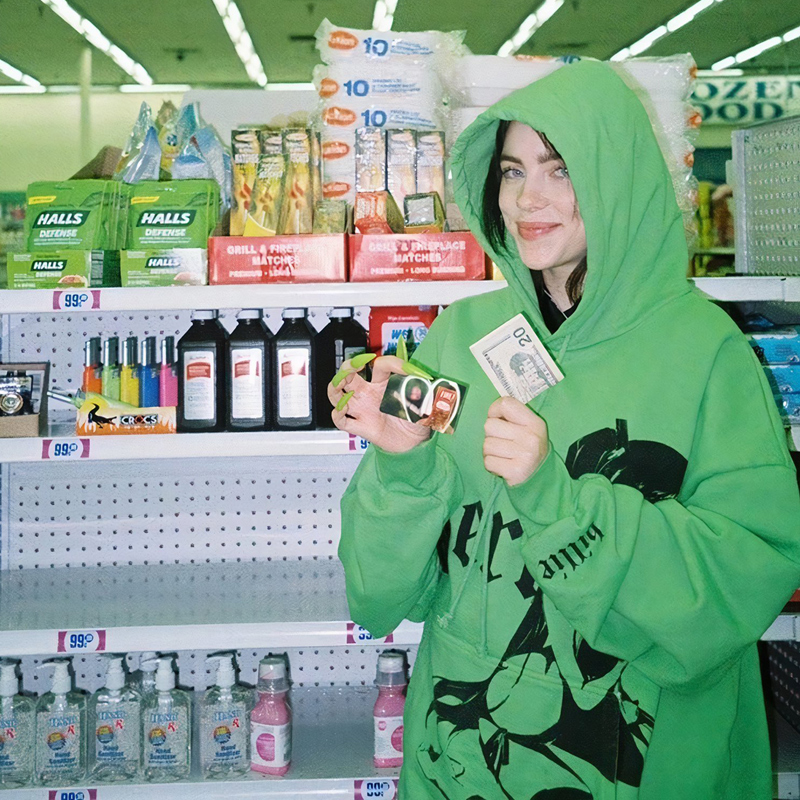 潮流宽松休闲连帽卫衣