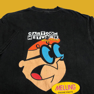 Autismss宝藏屋! Cartoon Network动漫涂鸦Short sleeve 短袖T恤