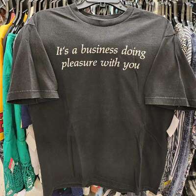 Autismss宝藏屋 ins简约创意字母设计感情侣装T恤男女黑色短袖