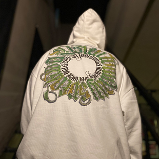 Autismss! Tattoo artist White Hoodie Sleeve Unisex连帽卫衣