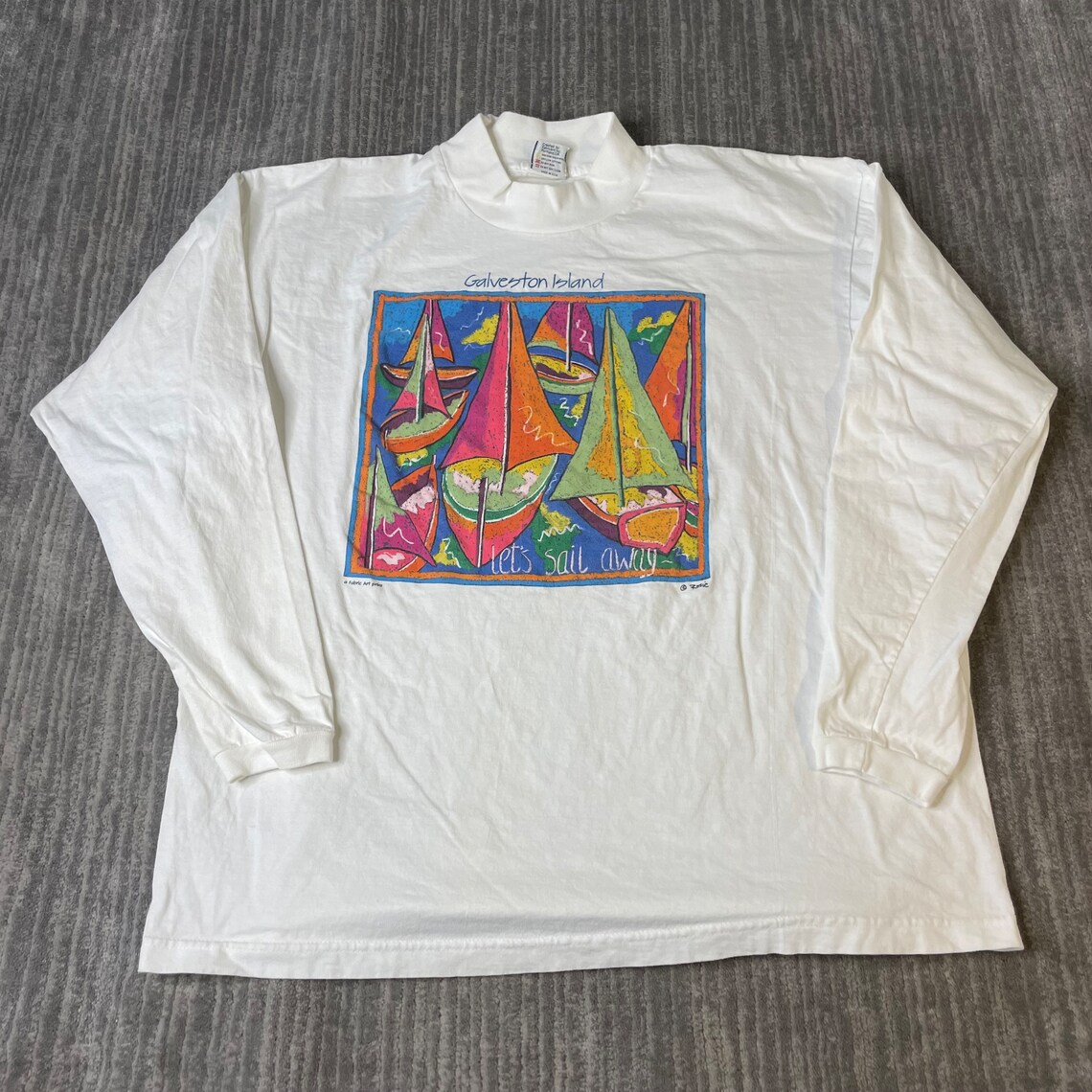 加尔维斯顿岛小众艺术设计长袖