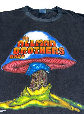 Autismss宝藏屋！The Allman Brothers Band欧曼兄弟乐团短袖T恤