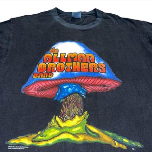 Autismss宝藏屋!The Allman Brothers Band欧曼兄弟乐团短袖T恤