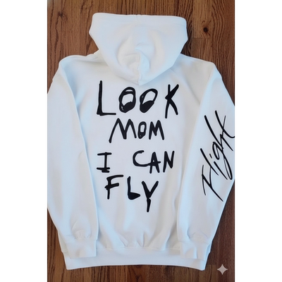 潮流宽松休闲套头卫衣