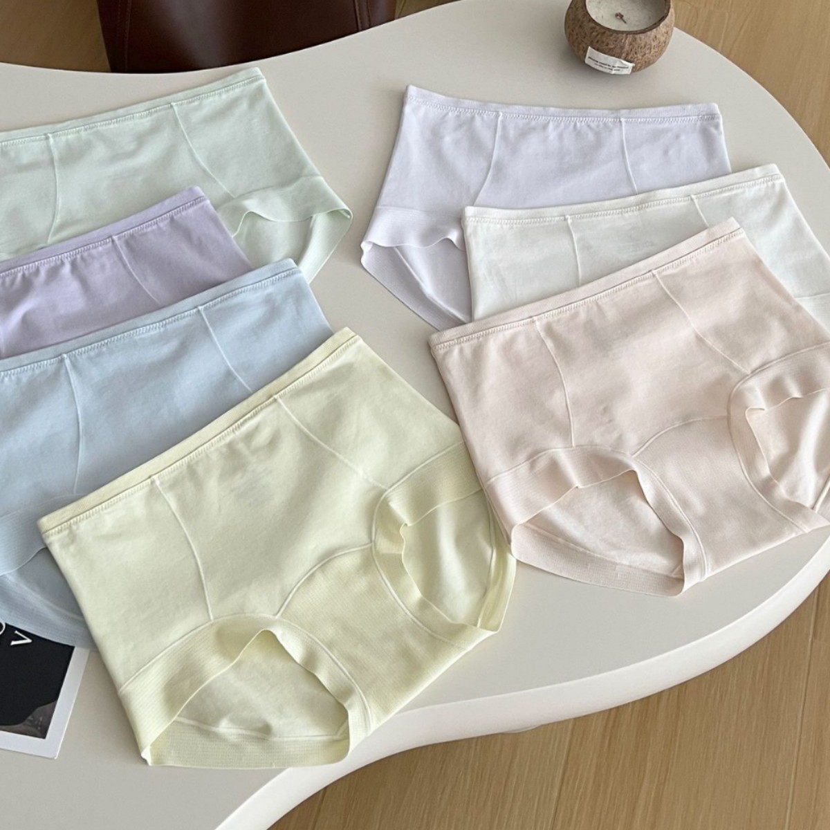 蕉家同款！60支A类中高腰内裤女