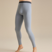 高弹保暖打底裤 新款 无痕修身 秋裤 内穿衬裤 薄款 线裤 男莫代尔秋冬季