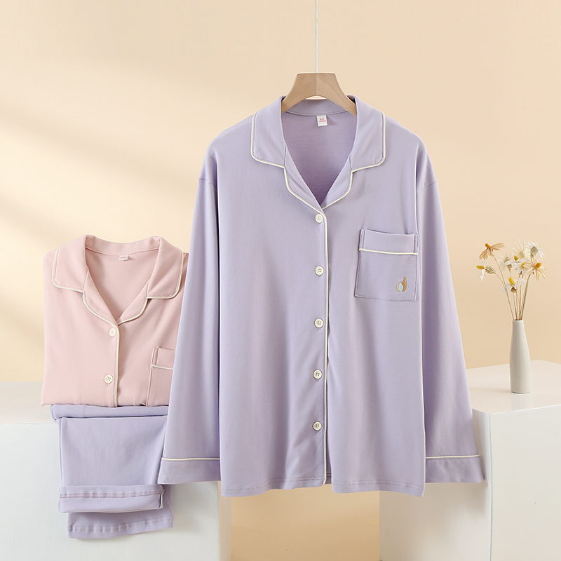 7A抗菌防螨女士新款睡衣套装