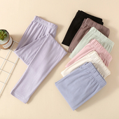 春秋冬季 衬裤 睡裤 女薄款 保暖裤 莫代尔打底裤 紧身线裤 秋裤 内穿薄款